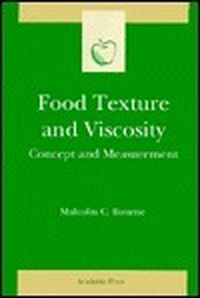 Cover for Food Texture and Viscosity: Concept and Measurement