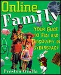 Cover for Online Family: Your Guide to Fun and Discovery in Cyberspace