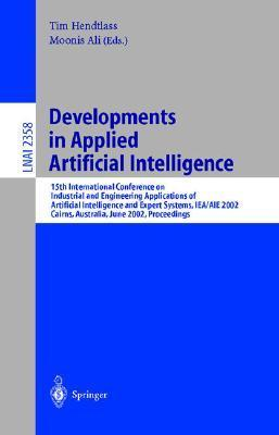 Cover for Developments in Applied Artificial Intelligence