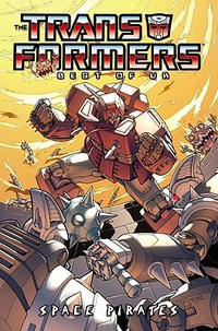 Cover for Transformers: Best of the UK - Space Pirates