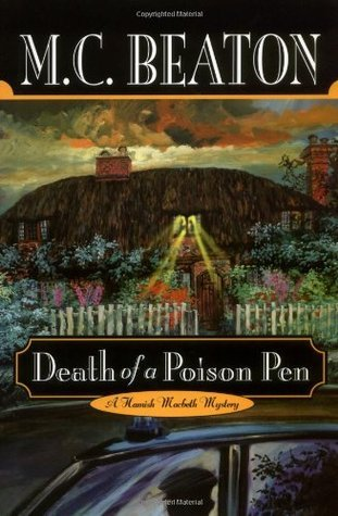 Cover for Death of a Poison Pen