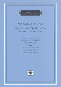 Cover for Platonic Theology, Vol. 2: Books V–VIII