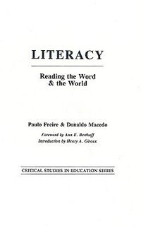 Cover for Literacy