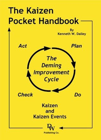 Cover for The Kaizen Pocket Handbook
