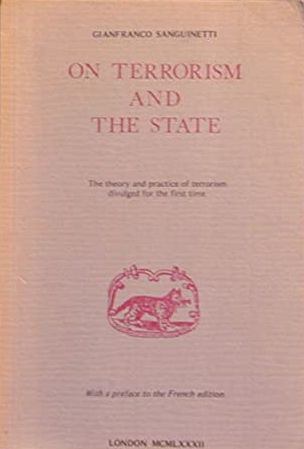 Cover for On Terrorism and the State