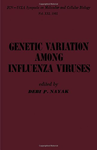 Cover for Genetic variation among influenza viruses