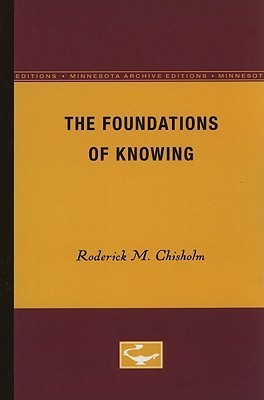 Cover for The Foundations of Knowing
