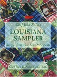 Cover for Louisiana Sampler: Recipes from Our Fairs & Festivals