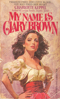 Cover for My Name Is Clary Brown