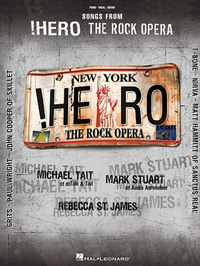 Cover for Songs from !Hero - The Rock Opera