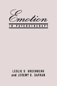 Cover for Emotion in Psychotherapy