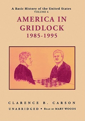 Cover for America in Gridlock 1985-1995