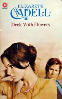 Cover for Deck with Flowers