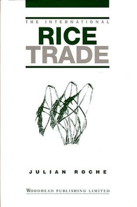 Cover for The International Rice Trade