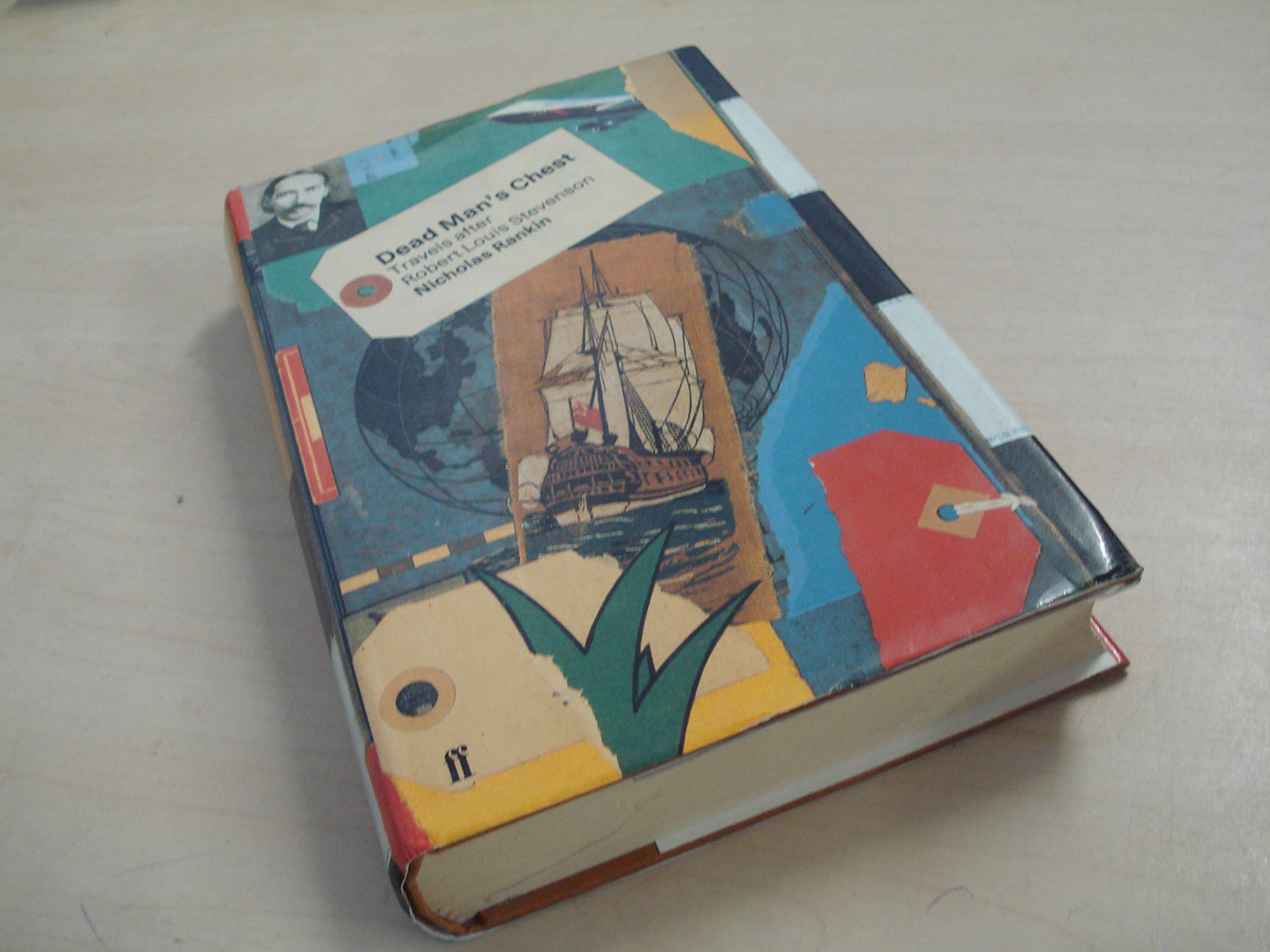 Cover for Dead Man's Chest: Travels After Robert Louis Stevenson