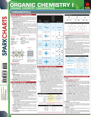 Cover for Organic Chemistry I (Organic Chemistry Fundamentals)