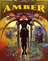 Cover for Amber Diceless Role-Playing: Diceless Role-Playing System