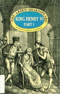 Cover for King Henry VI, Part 1