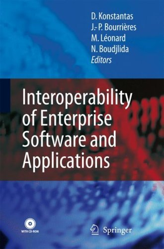 Cover for Interoperability of Enterprise Software and Applications