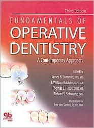 Cover for Fundamentals of Operative Dentistry: A Contemporary Approach