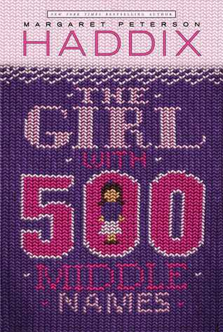 Cover for The Girl with 500 Middle Names