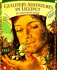 Cover for Gulliver's Adventures in Lilliput