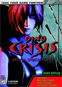 Cover for Dino Crisis Official Strategy Guide