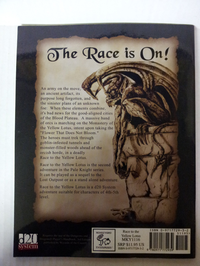 Cover for Race to the Yellow Lotus