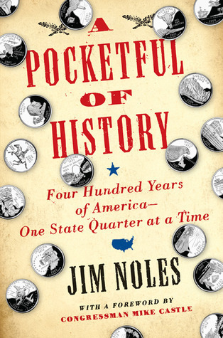 Cover for A Pocketful of History: Four Hundred Years of America--One State Quarter at a Time
