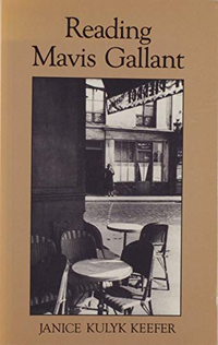 Cover for Reading Mavis Gallant