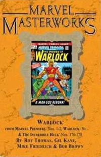 Cover for Marvel Masterworks Vol. 72: Warlock