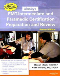 Cover for Mosby's EMT-Intermediate and Paramedic Certification Preparation and Review - Revised Reprint