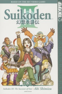 Cover for Suikoden III: The Successor of Fate, Volume 8