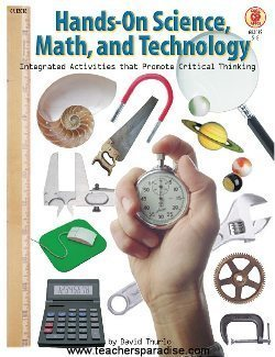 Cover for Hands-On Science, Math, and Technology