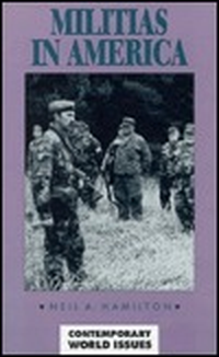 Cover for Militias in America: A Reference Handbook