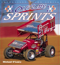 Cover for Outlaw Sprints: Mike O'Leary