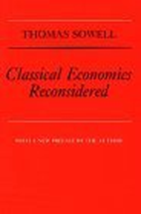 Cover for Classical Economics Reconsidered