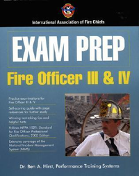Cover for Exam Prep: Fire Officer III & IV