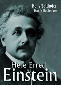 Cover for HERE ERRED EINSTEIN