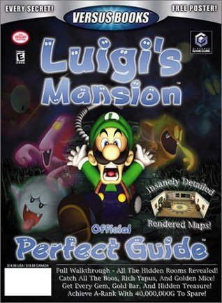 Cover for Versus Books Official Perfect Guide for Luigi's Mansion