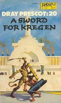 Cover for A Sword for Kregen (Jikaida Cycle, #2)