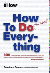 Cover for How To Do Just About Everything