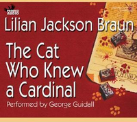 Cover for The Cat Who Knew a Cardinal