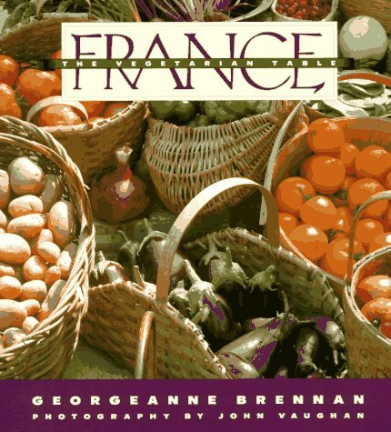 Cover for France: The Vegetarian Table