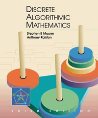 Cover for Discrete Algorithmic Mathematics