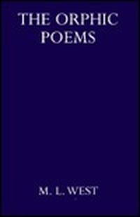 Cover for The Orphic Poems