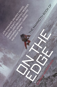 Cover for The Mammoth Book of On the Edge: An Anthology