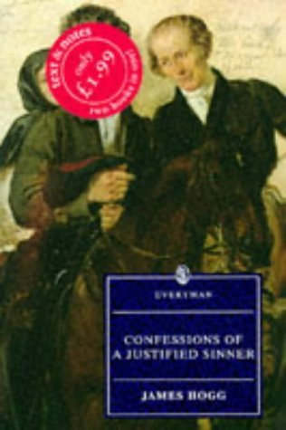 Cover for The Private Memoirs and Confessions of a Justified Sinner: with an Afterword revealing Secrets of the Curse