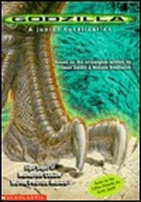 Cover for Godzilla: A Junior Novelization