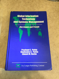 Cover for Global Information Technology and Systems Management